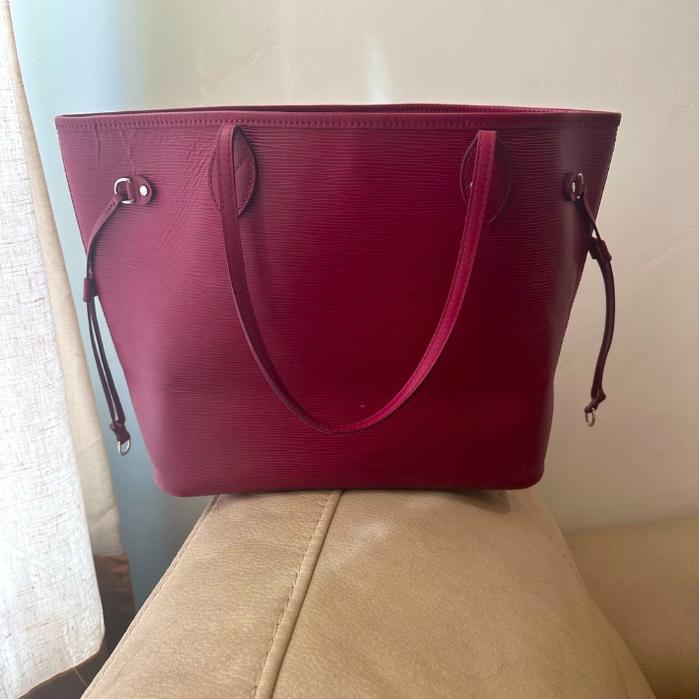 Louis Vuitton Epi Neverfull MM